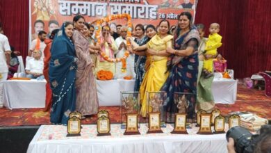 उप मुख्यमंत्री अरुण साव ने विप्र समाज के नवनिर्वाचित जनप्रतिनिधियों का किया सम्मान
