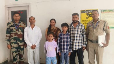 बच्चों के साथ गुमशुदा महिलाओं को मुंगेली पुलिस ने किया दस्तायाब