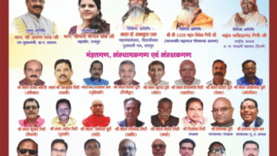 गोस्वामी समाज द्वारा आदि शंकराचार्य जयंती समारोह 4 मई रविवार को धूमधाम से मनाने की तैयारी