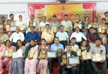 जिले के एफ. एल. एन. सह नवाजतन वारियर्स का हुआ रायपुर में सम्मान