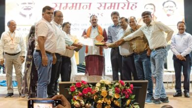 क्षय उन्मूलन अभियान में उत्कृष्ट कार्य हेतु जिले को मिला राज्य स्तरीय पुरस्कार