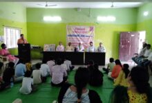 संस्कृत भाषा बोधन वर्ग  का त्रिदिवसीय शिविर का समापन हुआ
