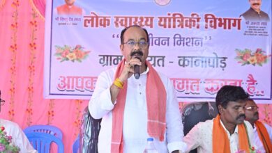 उप मुख्यमंत्री अरुण साव ने कांकेर जिले के कानापोड़ में जल जीवन मिशन के कार्यों का किया निरीक्षण