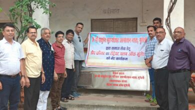 ॐ श्री वासुदेव गुरु परिवार आत्मोत्थान शिवपुर, मुंगेली  द्वारा बॉडी डीप फ्रीजर दान किया गया