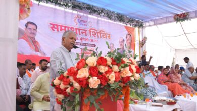 जनता की समस्याओं का संवाद से समाधान ही सुशासन का उद्देश्य – विधायक श्री कौशिक