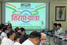 आपरेशन सिंदूर: कृषि उपज मंडी से अमर जवान ज्योति स्तम्भ तक निकलेगी तिरंगा यात्रा