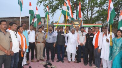 आपरेशन सिंदूर: जिला मुख्यालय में देशभक्ति नारों के साथ निकाली गई भव्य तिरंगा यात्रा, वीर जवानों के शौर्य को किया गया नमन