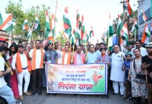 संसदीय क्षेत्र बिलासपुर में तिरंगा यात्रा, सुशासन तिहार और मां कर्मा जयंती में केंद्रीय राज्यमंत्री श्री तोखन साहू शामिल हुए
