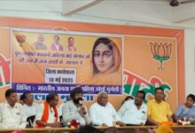महारानी अहिल्याबाई होल्कर की 300वीं जयंती के उपलक्ष्य में भाजपा की कार्यशाला का आयोजन