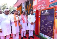 मुख्यमंत्री ने मुंगेली जिला ग्रंथालय में किया अतिरिक्त कक्ष का लोकार्पण, विद्यार्थियों को दिए सफलता के सूत्र