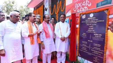 मुख्यमंत्री ने मुंगेली जिला ग्रंथालय में किया अतिरिक्त कक्ष का लोकार्पण, विद्यार्थियों को दिए सफलता के सूत्र