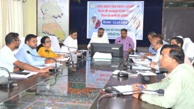 सचिव श्री अब्दुलहक़ ने जल जीवन मिशन अंतर्गत किए गए कार्यों की निरीक्षण विभिन्न ग्रामों में किया