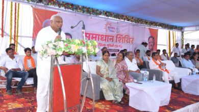 समाधान शिविर: चातरखार क्लस्टर में 03 हजार 430 आवेदनों का शतप्रतिशत हुआ निराकरण
