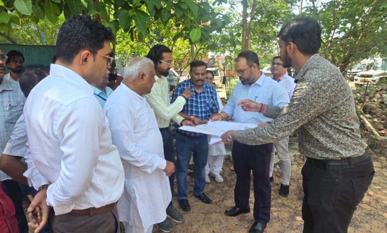 मुंगेली जिला अस्पताल परिसर मे 50 बिस्तर क्रिटिकल केयर यूनिट का भूमिपूजन विधायक मोहले ने किया मुंगेली जिला अस्पताल परिसर मे 50 बिस्तर क्रिटिकल केयर यूनिट का भूमिपूजन विधायक मोहले ने किया