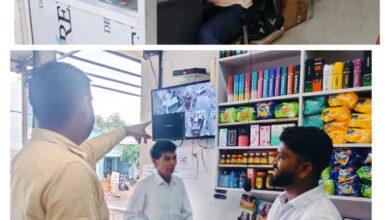 नशीली दवाओं की बिक्री की रोकथाम हेतु दवाई दुकानों पर औषधि प्रशासन की छापेमार कार्यवाही