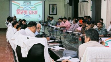 आपरेशन सिंदूर- कृषि उपज मंडी प्रांगण से अमर जवान ज्योति स्तम्भ तक निकलेगी तिरंगा यात्रा