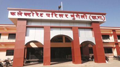 मुंगेली कलेक्टर ने प्रभारी अधीक्षक सोनी मूल विभाग भेजे गए