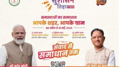 मुख्यमंत्री साय,उपमुख्यमंत्री साव लोरमी,मुंगेली समाधान शिविर एवं अन्य कार्यक्रम में होंगे शामिल