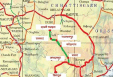 ऐतिहासिक पहल बस्तर को रेल से जोड़ने की मिली मंजूरी