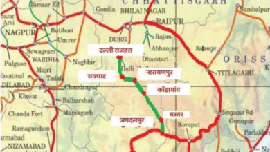ऐतिहासिक पहल बस्तर को रेल से जोड़ने की मिली मंजूरी
