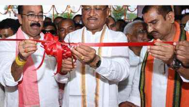 सीएम साय ने नवनिर्मित जिला परिवहन कार्यालय का लोकार्पण किया
