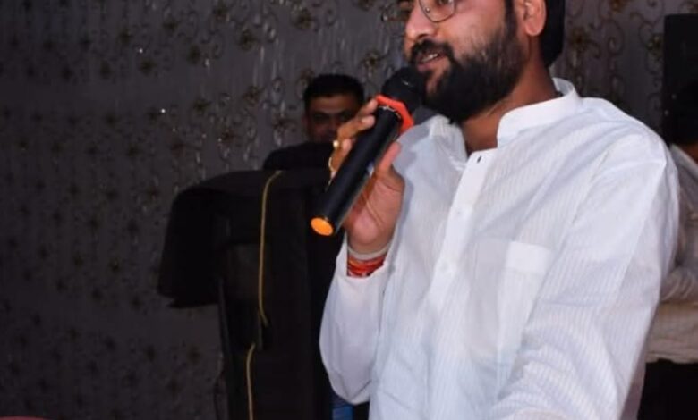 नितेश भारद्वाज पुनः बने भाजपा मुंगेली ग्रामीण मण्डल महामंत्री… नितेश भारद्वाज पुनः बने भाजपा मुंगेली ग्रामीण मण्डल महामंत्री…