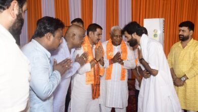 श्री शिवमहापुराण का आज 6 वा दिवस में अंतर्राष्ट्रीय कथा  वाचक गिरी बापू द्वारा भगवान महादेव की सुंदर महिमा का गायन किया