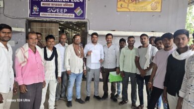 जर्जर सड़कों से राहत दिलाने आगे आए लक्ष्मीकांत भास्कर — टेढ़ाघौर से केस्तरा रोड मरम्मत की मांग को लेकर कलेक्टर को सौंपा ज्ञापन