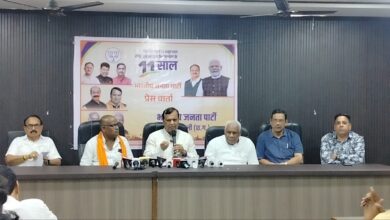 भाजपा की मोदी सरकार के 11 साल कांग्रेस के 60 साल पर भारी