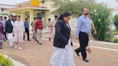 बोर्ड ऑफ विजिटर्स द्वारा जिला जेल मुंगेली किया गया निरीक्षण
