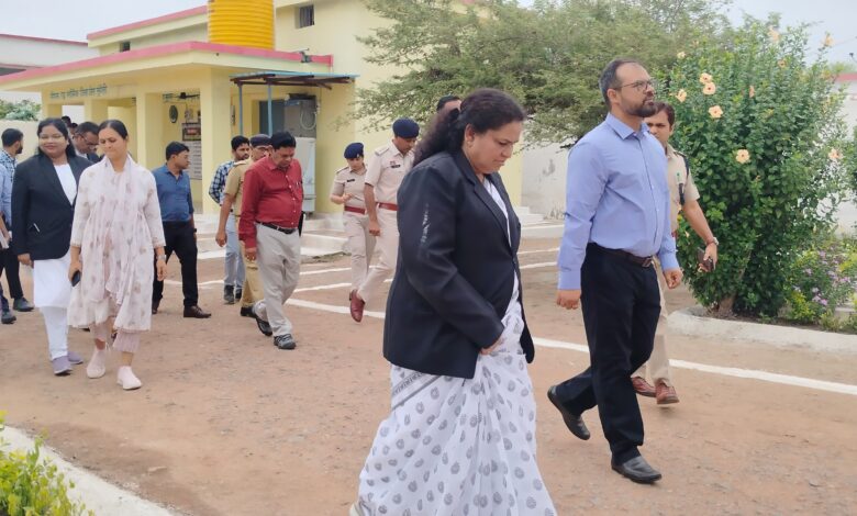 बोर्ड ऑफ विजिटर्स द्वारा जिला जेल मुंगेली किया गया निरीक्षण बोर्ड ऑफ विजिटर्स द्वारा जिला जेल मुंगेली किया गया निरीक्षण