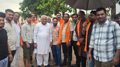 डॉ श्यामा प्रसाद मुखर्जी जी के “बलिदान दिवस “पर जरहागांव मंडल में आयोजित कार्यक्रम में  शामिल हुए,विधायक पुन्नूलाल मोहले
