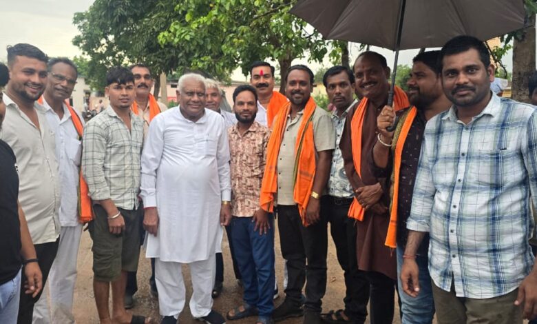 डॉ श्यामा प्रसाद मुखर्जी जी के “बलिदान दिवस “पर जरहागांव मंडल में आयोजित कार्यक्रम में शामिल हुए,विधायक पुन्नूलाल मोहले डॉ श्यामा प्रसाद मुखर्जी जी के “बलिदान दिवस “पर जरहागांव मंडल में आयोजित कार्यक्रम में शामिल हुए,विधायक पुन्नूलाल मोहले