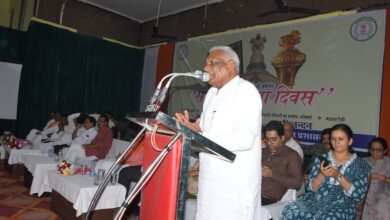मीसाबंदियों की 50वीं वर्षगांठ पर भावपूर्ण सम्मान, छायाचित्र प्रदर्शनी एवं फिल्म प्रदर्शन