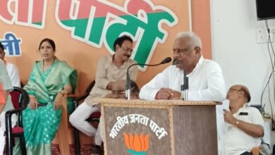 भारतीय जनता पार्टी का संकल्प से सिद्धि तक कार्यक्रम की कार्यशाला सम्पन्न