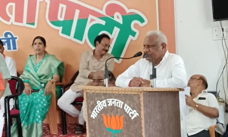 भारतीय जनता पार्टी का संकल्प से सिद्धि तक कार्यक्रम की कार्यशाला सम्पन्न भारतीय जनता पार्टी का संकल्प से सिद्धि तक कार्यक्रम की कार्यशाला सम्पन्न