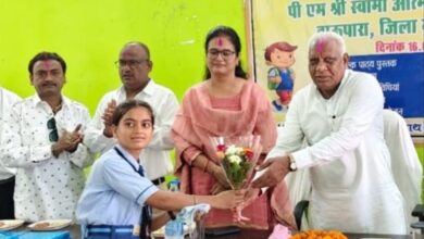 मुंगेली नगर पालिका उपाध्यक्ष मिश्रा ने एमडीएम हाल में इनवर्टर लगवाने की घोषणा की….