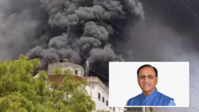 एयर इंडिया का विमान अहमदाबाद एयरपोर्ट पर क्रैश, 242 लोग थे सवार, पूर्व मुख्यमंत्री विजय रुपाणी भी थे सवार