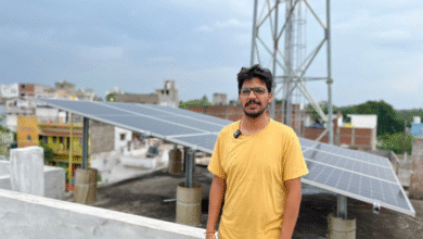 प्रधानमंत्री सूर्य घर योजना से सांदीपन गोस्वामी आत्मनिर्भरता की ओर, सौर ऊर्जा से हर माह हो रही हजारों की बचत