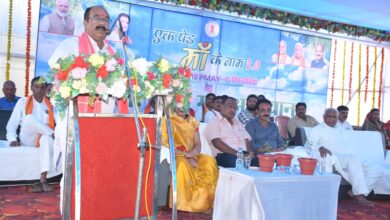 लोहड़िया रामपुर में जिला स्तरीय वृक्षारोपण कार्यक्रम में शामिल हुए उप मुख्यमंत्री श्री साव