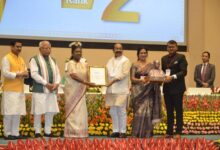 राष्ट्रपति श्रीमती द्रौपदी मुर्मु द्वारा स्वच्छ सर्वेक्षण 2024-25 के पुरस्कार प्रदान; शहरी स्वच्छता में छत्तीसगढ़ की उल्लेखनीय सफलता