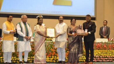 राष्ट्रपति श्रीमती द्रौपदी मुर्मु द्वारा स्वच्छ सर्वेक्षण 2024-25 के पुरस्कार प्रदान; शहरी स्वच्छता में छत्तीसगढ़ की उल्लेखनीय सफलता