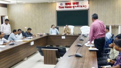 पीएम जनमन अंतर्गत आवास निर्माण की प्रगति की जिला पंचायत सीईओ ने की समीक्षा