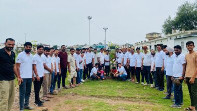 स्टार्स ऑफ टुमॉरो द्वारा संचालित “हरियर मुंगेली-सुघ्घर मुंगेली” अभियान के दूसरे चरण में 26 पौधों का रोपण किया गया