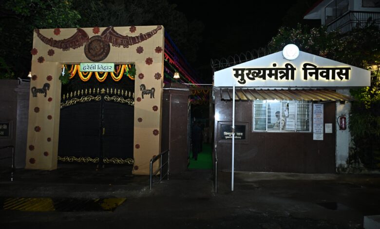हरेली तिहार पर आज मुख्यमंत्री निवास में पारंपरिक उल्लास के साथ होगा विशेष आयोजन हरेली तिहार पर आज मुख्यमंत्री निवास में पारंपरिक उल्लास के साथ होगा विशेष आयोजन
