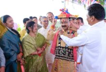 उप मुख्यमंत्री श्री अरुण साव के निवास पर हरेली की धूम,प्रदेशवासियों को दी हरेली की बधाई और शुभकामनाएं