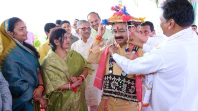 उप मुख्यमंत्री श्री अरुण साव के निवास पर हरेली की धूम,प्रदेशवासियों को दी हरेली की बधाई और शुभकामनाएं