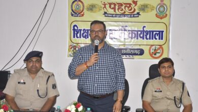 ‘‘पहल’’ बदलाव की शुरुआत सुरक्षा और संस्कार के साथ शिक्षक-शिक्षार्थी कार्यशाला आयोजित