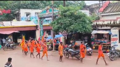 अमरकंटक के पवित्र नर्मदा जल को कलश में भरकर पैदल यात्रा करते हुए पहुँचेंगे मुंगेली शहर