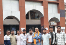 भारी वाहनों की रफ्तार बनी जानलेवा, कलेक्टर को सौंपा गया ज्ञापन